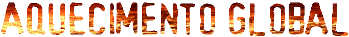 AQUECIMENTO GLOBAL